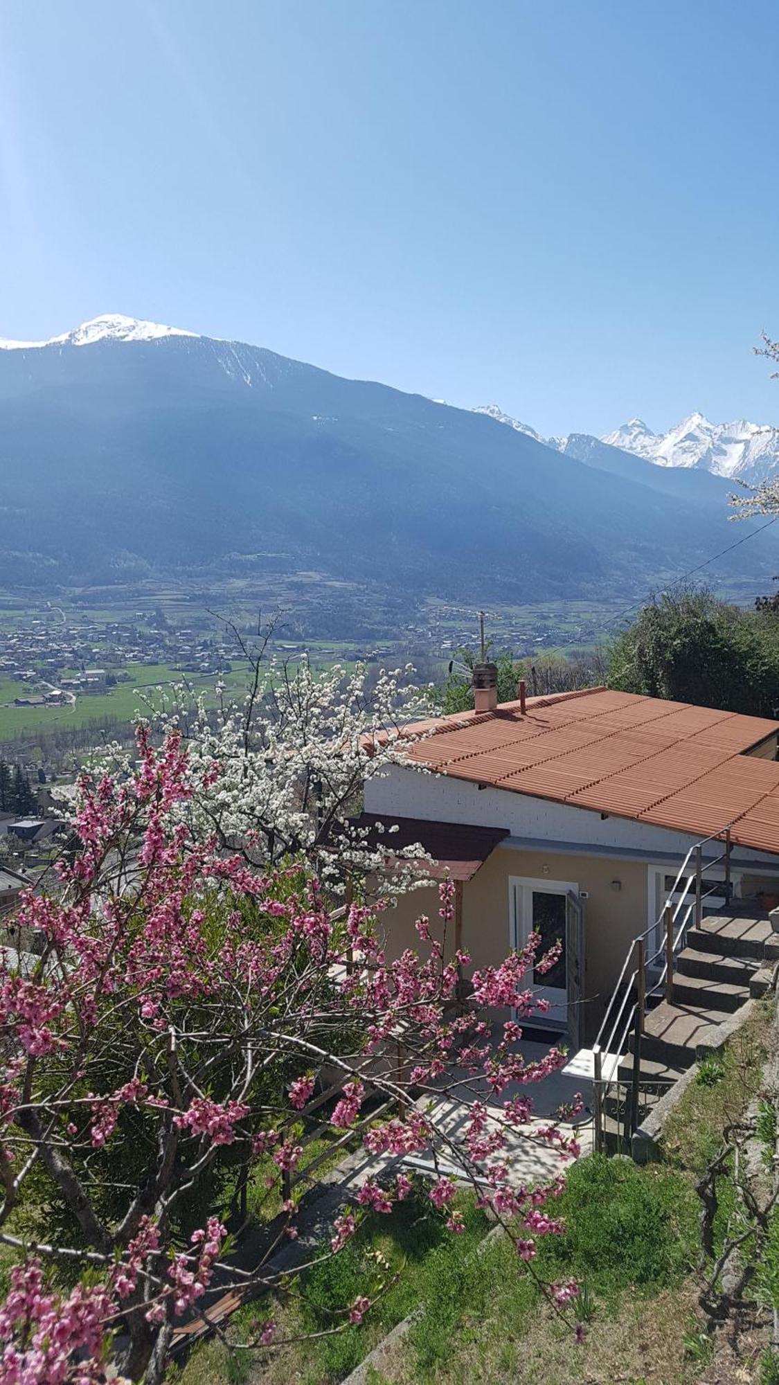 Willa Casa Le Vignole - Aosta Zewnętrze zdjęcie