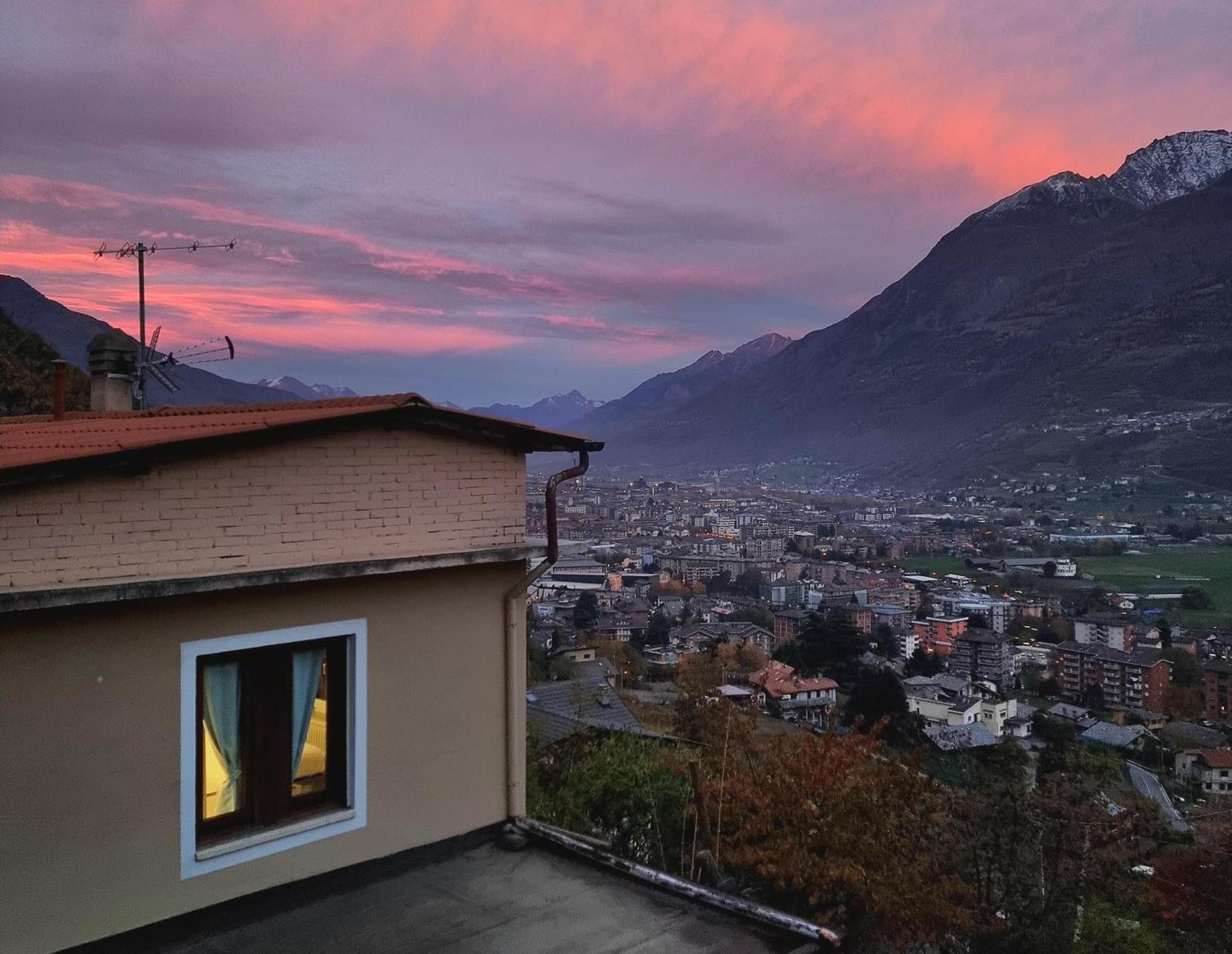 Willa Casa Le Vignole - Aosta Zewnętrze zdjęcie