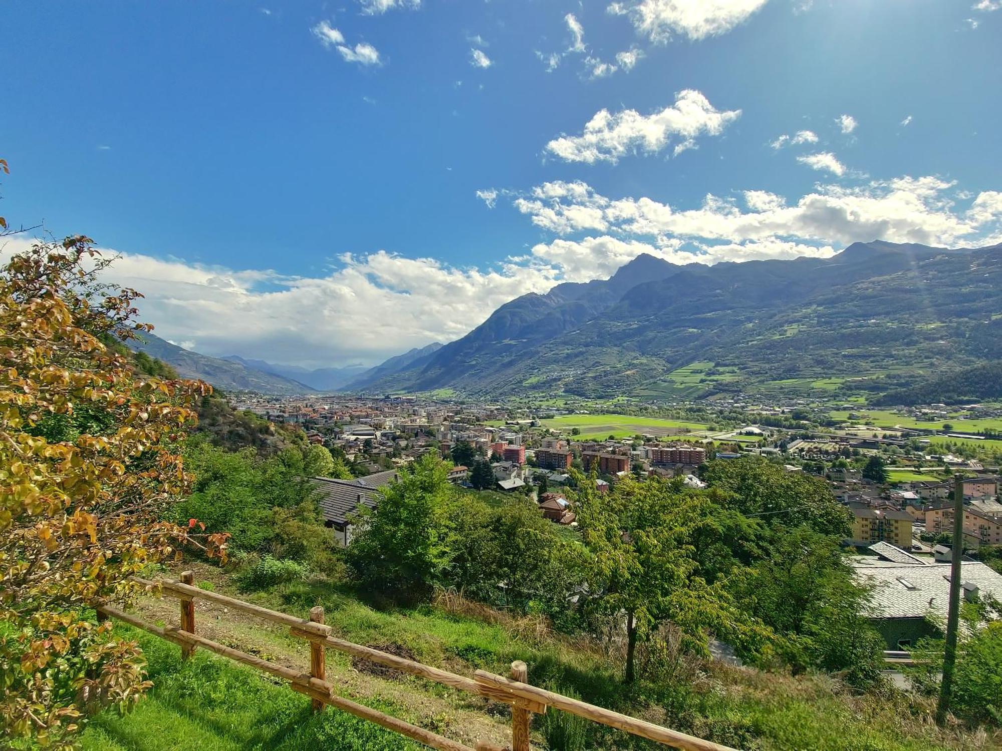 Willa Casa Le Vignole - Aosta Zewnętrze zdjęcie